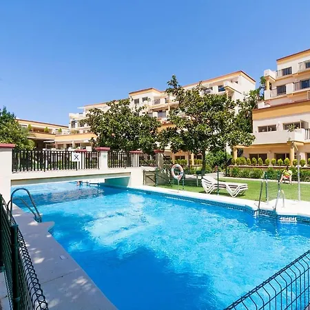 アパート Oleholidays 413 Romana Playa Primera Linea Playa マルベーリャ