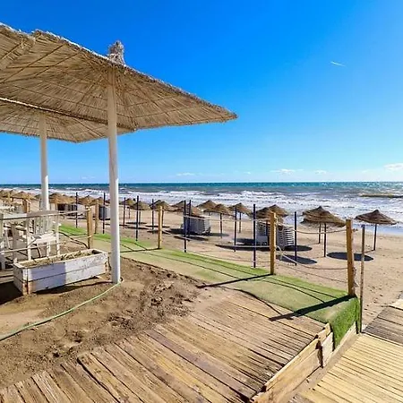 Oleholidays 413 Romana Playa Primera Linea Playa Appartement Marbella