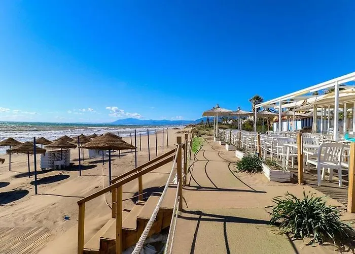 Apartamento Oleholidays 413 Romana Playa Primera Línea Playa