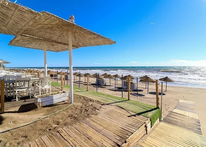 Oleholidays 413 Romana Playa Primera Línea Playa Apartamento Marbella