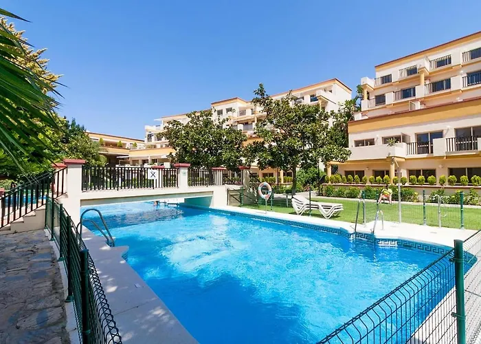 Daire Oleholidays 413 Romana Playa Primera Linea Playa Marbella